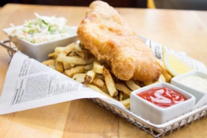Finns - best fish and chips in Victoria BC
